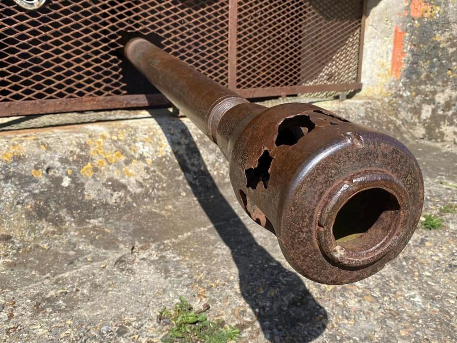 Le Cocon De Mahe Lägenhet Port-en-Bessin-Huppain Exteriör bild